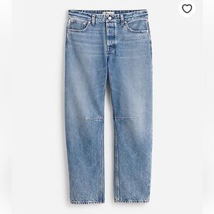 the darted barrel leg jean in dobbins wash from Madewell